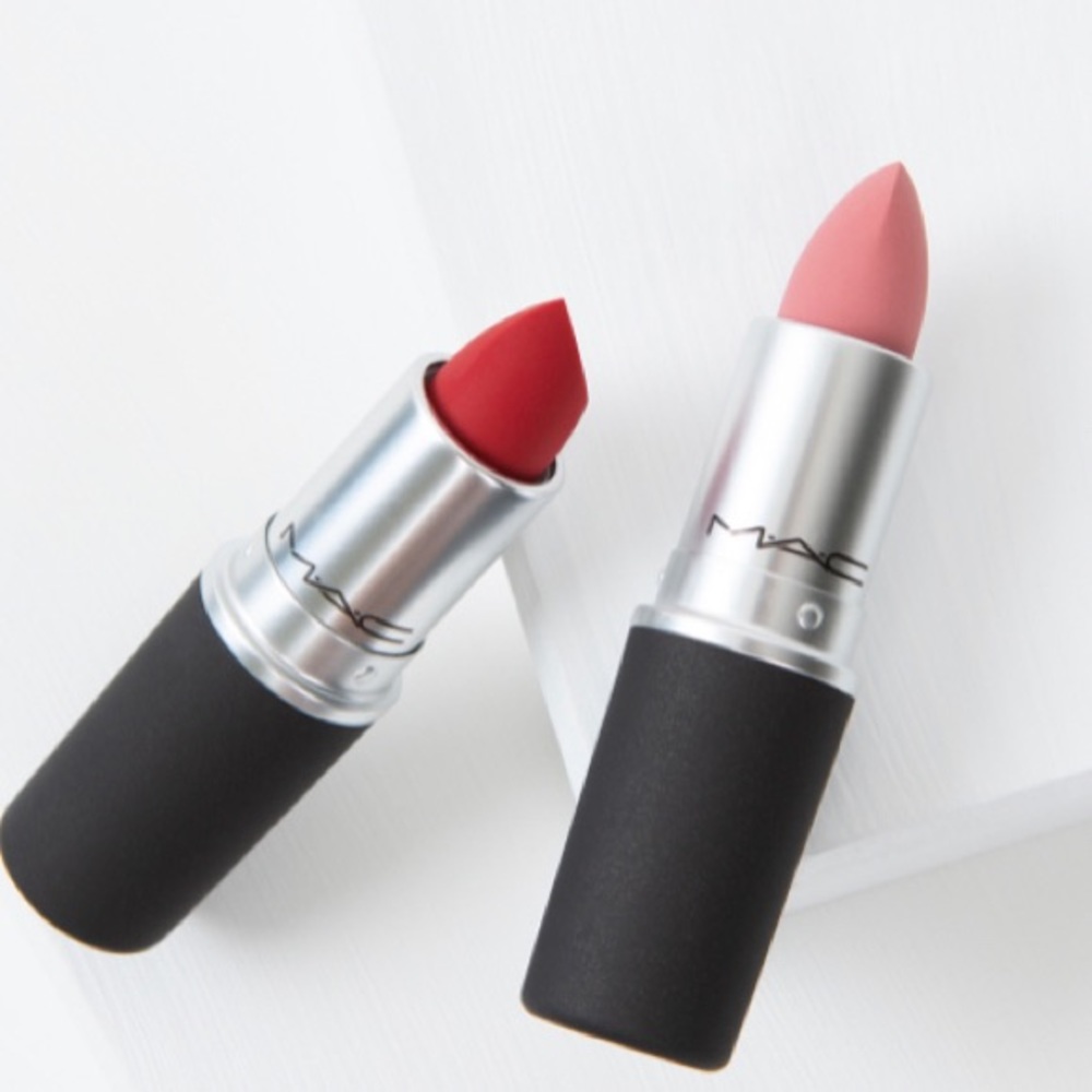 M·A·C COSMETICS Powder Kiss Lipstick Duo - Picture 10 of 16